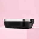 On The Go Lunch Box 900ml - Satin Black