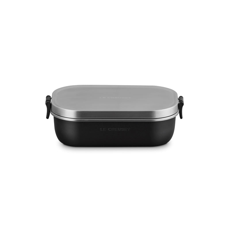On The Go Lunch Box 900ml - Satin Black