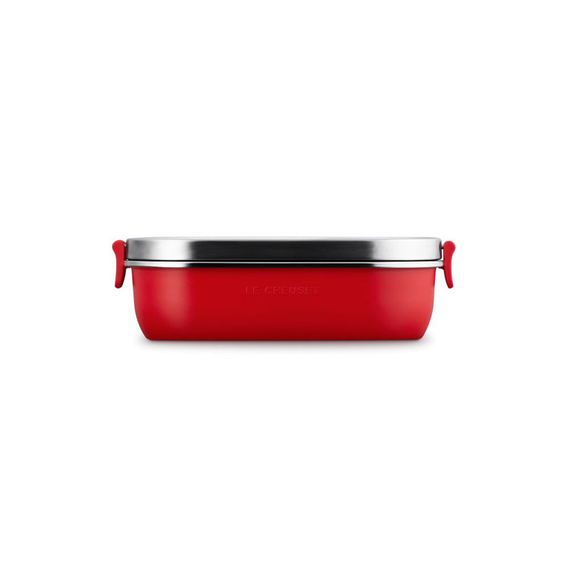 On The Go Lunch Box 900ml - Cerise