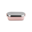 On The Go Lunch Box 900ml - Shell Pink