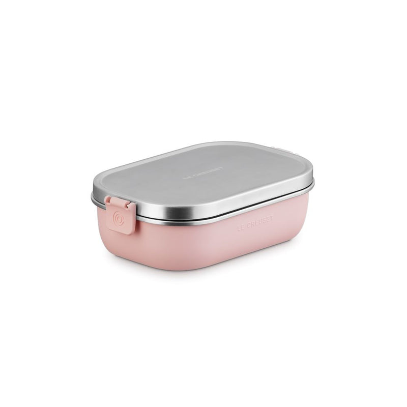 On The Go Lunch Box 900ml - Shell Pink