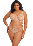 Morgan Underwire Banded Bra - Almond