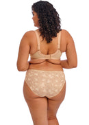 Morgan Underwire Banded Bra - Almond