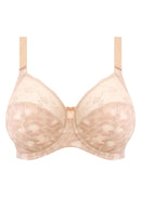 Morgan Underwire Banded Bra - Almond