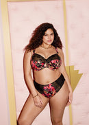 Morgan Underwire Bra - Hot House