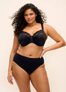Morgan Underwire Bra - Black