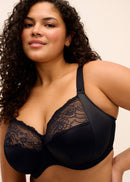 Morgan Underwire Bra - Black