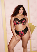 Morgan High Leg Brief - Hot House