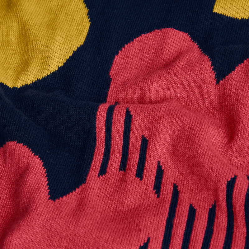 Dress &Tights Set - Navy