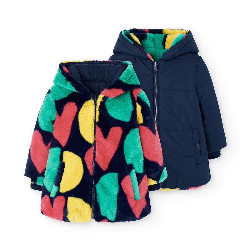Reversible Parka - Print