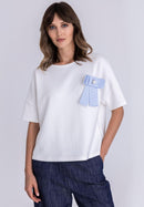 Beach Please Sweatshirt - Ecru