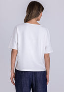 Beach Please Sweatshirt - Ecru