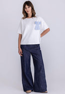 Beach Please Sweatshirt - Ecru