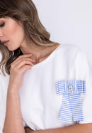 Beach Please Sweatshirt - Ecru