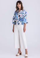 Beach Please Culotte - Pearl