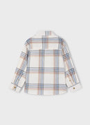 Long Sleeve Check Shirt - Cereal