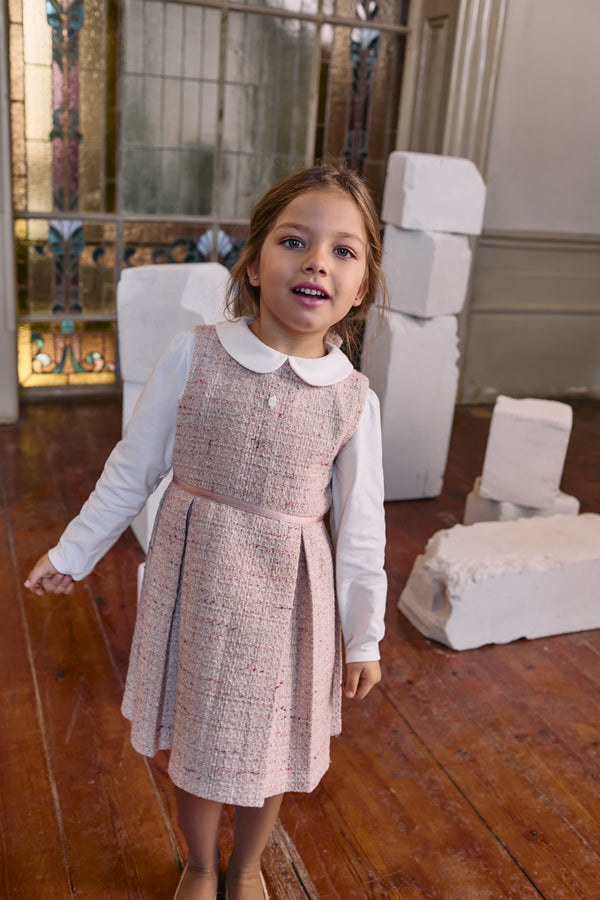 Lovely Pink Baby Set - Pale Pink