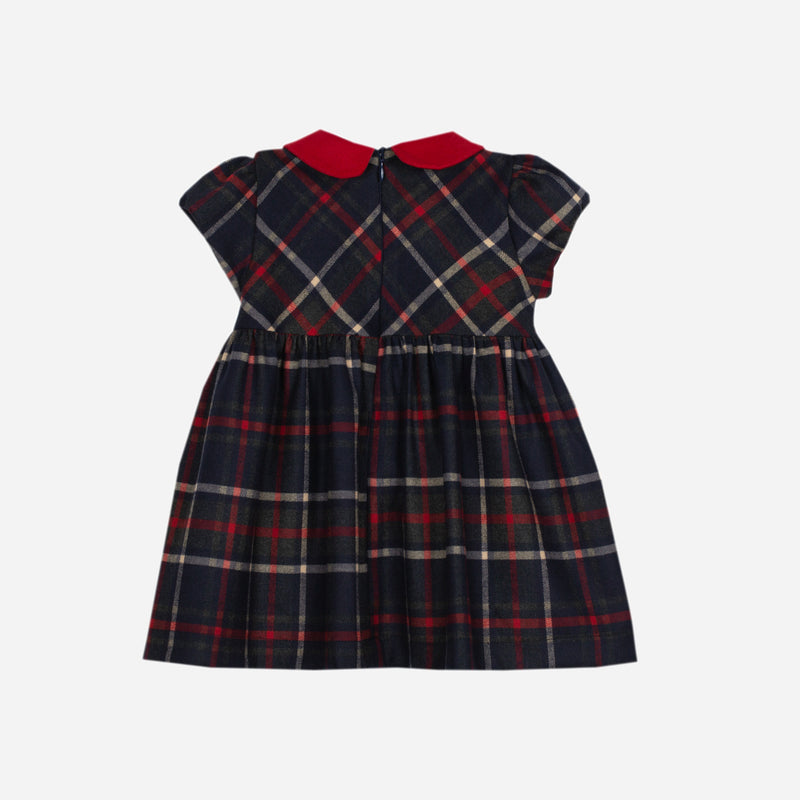 Balmoral Woven Dress - Balmoral Tartan