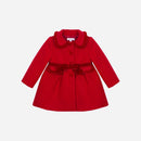 Balmoral Woven Coat - Red