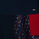 Balmoral Woven Dress - Marine