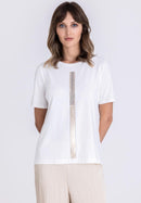 Golden Oasis T-Shirt - Ecru