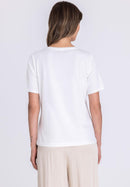 Golden Oasis T-Shirt - Ecru