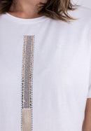 Golden Oasis T-Shirt - Ecru