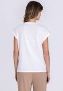 Golden Oasis Shirt - Ecru