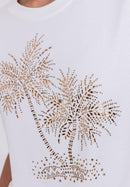 Golden Oasis Shirt - Ecru