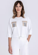 Golden Oasis Sweatshirt - Ecru