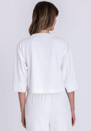 Golden Oasis Sweatshirt - Ecru