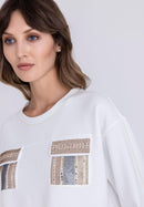 Golden Oasis Sweatshirt - Ecru