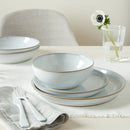 White Speckle 12 Piece Tableware Set