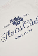 Long Sleeve Logo T-Shirt - Off White