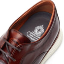 Wing Softy Derby Shoes - Brown