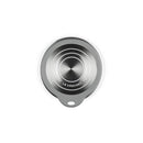 19cm Stainless Steel Mixing Bowl with Glass Lid