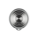 23cm Stainless Steel Mixing Bowl with Glass Lid