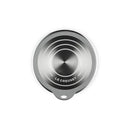 27cm Stainless Steel Mixing Bowl with Glass Lid