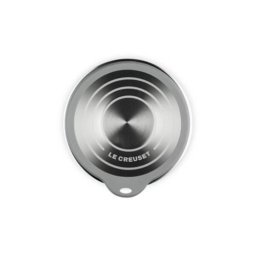 27cm Stainless Steel Mixing Bowl with Glass Lid