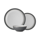 Elements Fossil Grey 12 Piece Tableware Set
