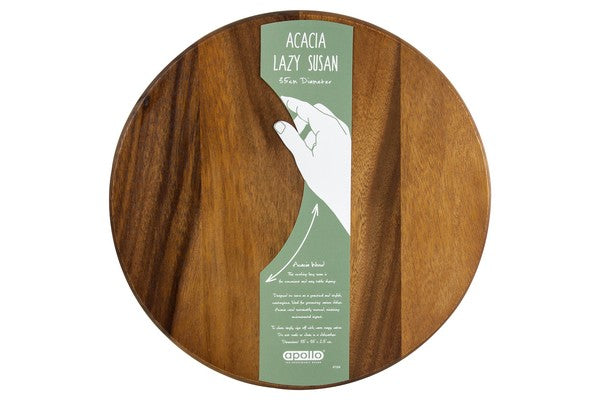 35cm Acacia Lazy Susan