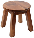 Acacia Kids Stool - Plain