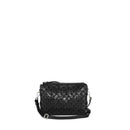 Gianni Conti Leather Bag - Black