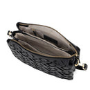 Gianni Conti Leather Bag - Black