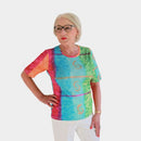 Multicolour Top - Print