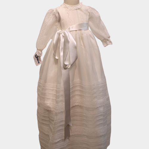 Christening Gown - Off White