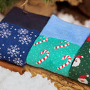 Bamboo Socks - Candy Cane