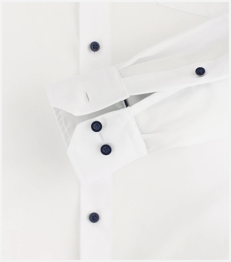 City Long Sleeve Shirt - White