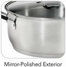 30cm Stainless Steel Casserole