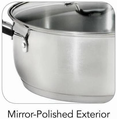 30cm Stainless Steel Casserole